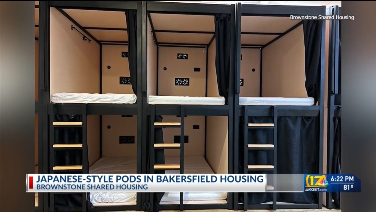 Bruh, do you know about these sleeping pods now being offered in the USA because rent prices have gotten unaffordable for many people?